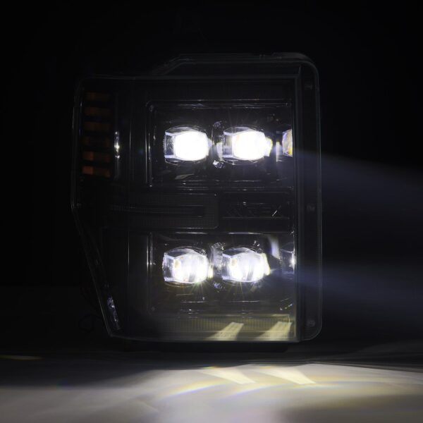 AlphaRex-LED Projector Headlights in Alpha-Black