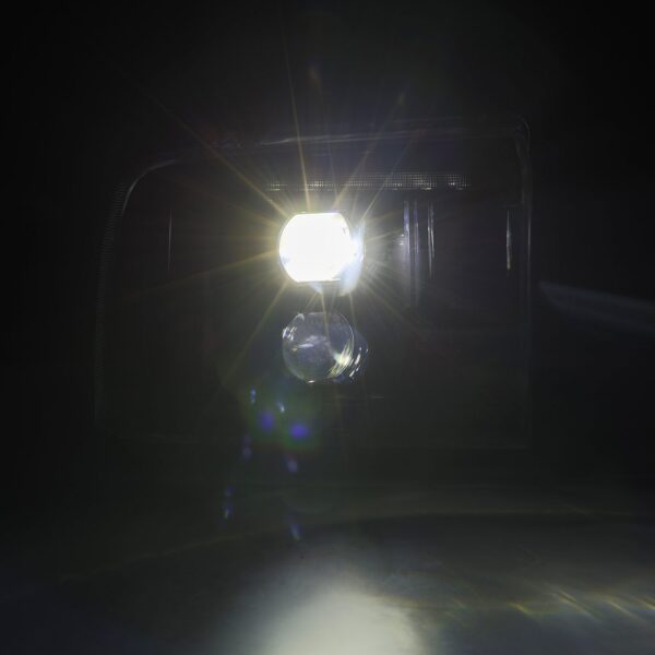 AlphaRex-Projector Headlights Black