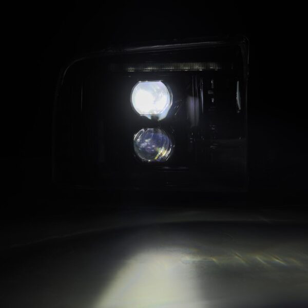 AlphaRex-Projector Headlights Alpha-Black