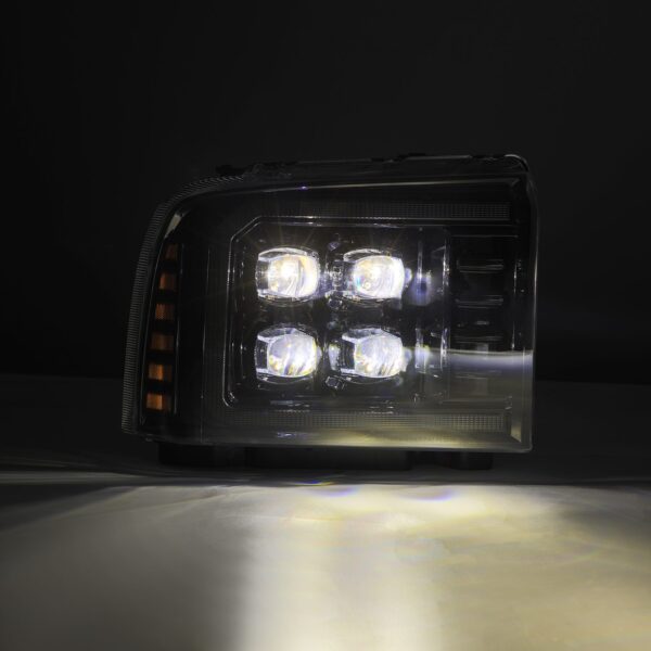 AlphaRex-Projector Headlights Alpha-Black