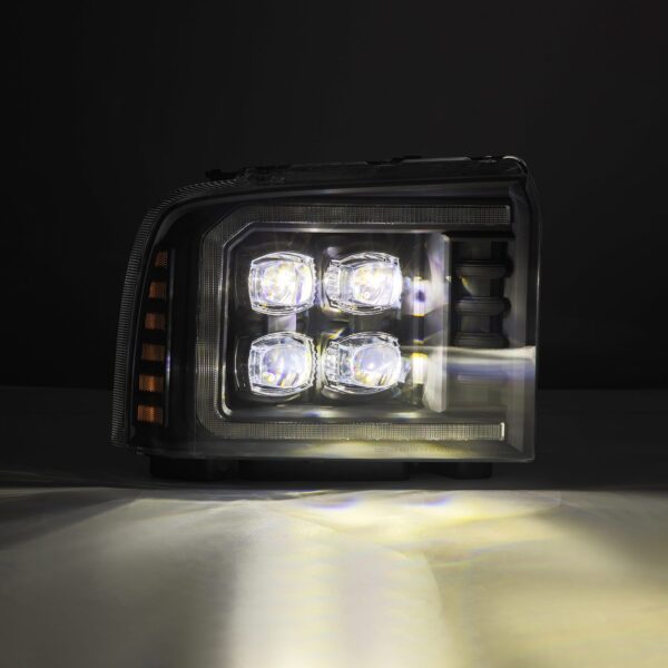 AlphaRex-Projector Headlights Black