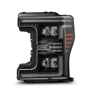 AlphaRex-Projector Headlights Alpha Black