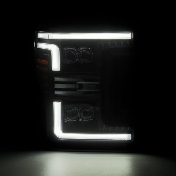 AlphaRex-Projector Headlights Alpha Black