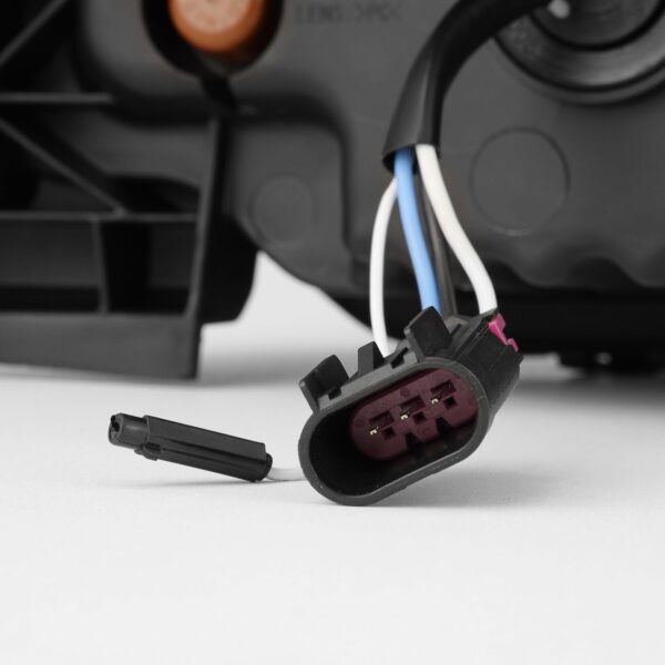AlphaRex-Projector Headlights Black