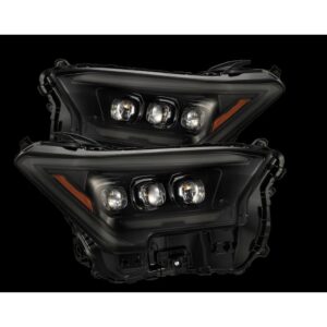 AlphaRex-Projector Headlights Alpha Black