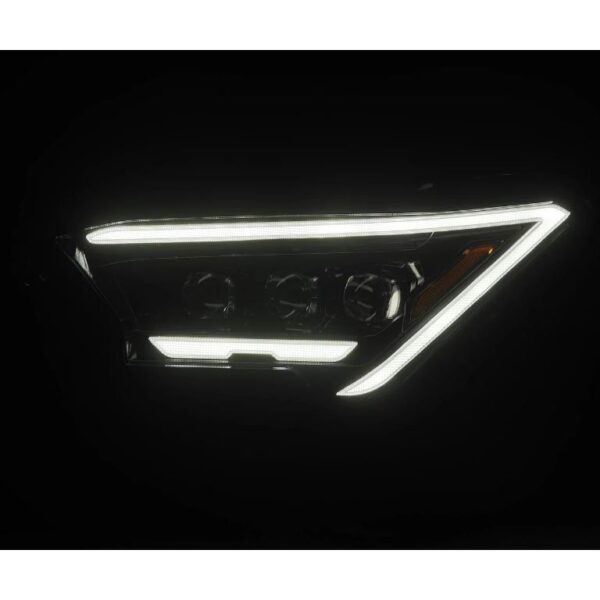 AlphaRex-Projector Headlights Alpha Black