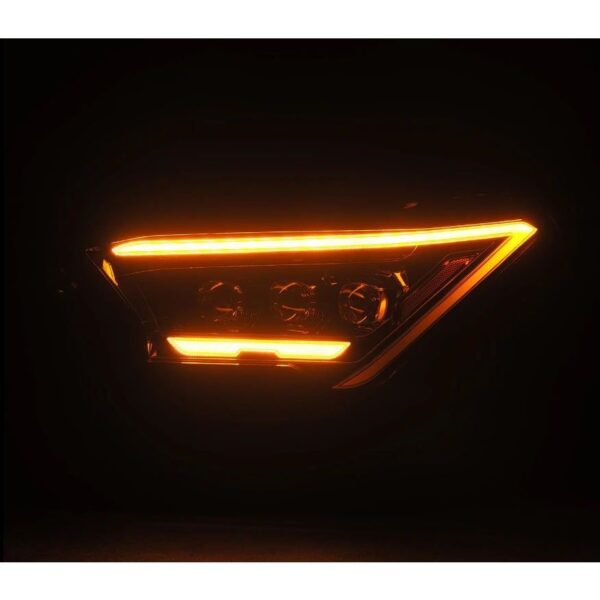 AlphaRex-Projector Headlights Alpha Black