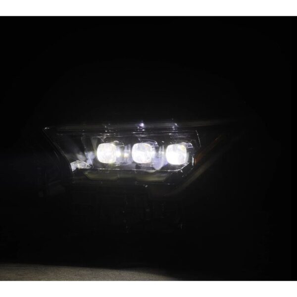 AlphaRex-Projector Headlights Alpha Black