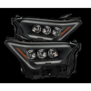 AlphaRex-Projector Headlights Black