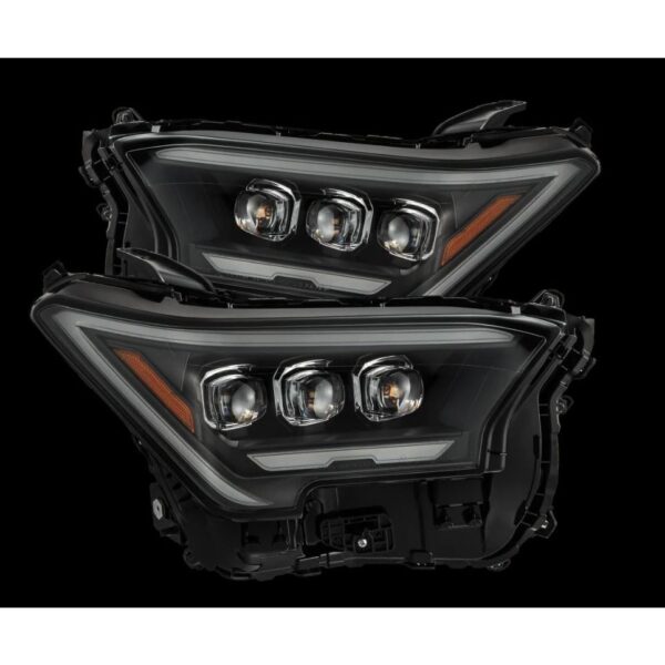 AlphaRex-Projector Headlights Black