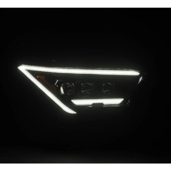 AlphaRex-Projector Headlights Black