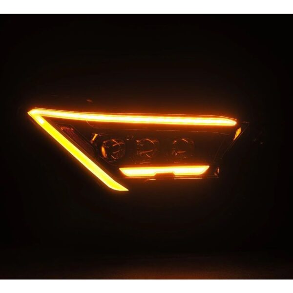 AlphaRex-Projector Headlights Black