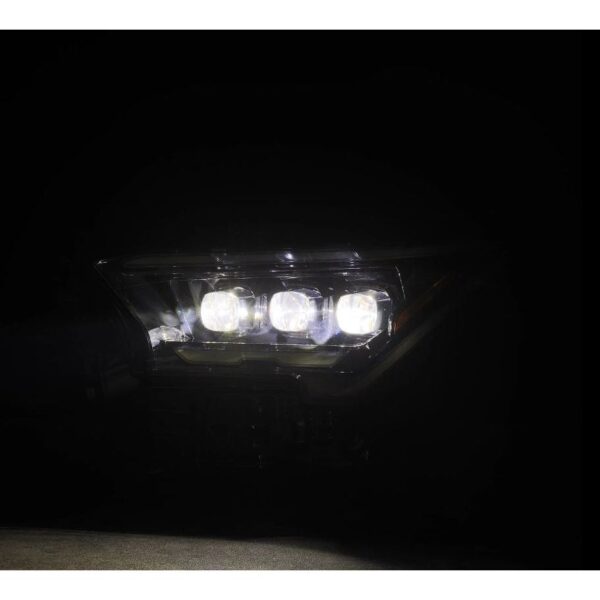 AlphaRex-Projector Headlights Black