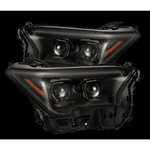 AlphaRex-Projector Headlights Alpha Black