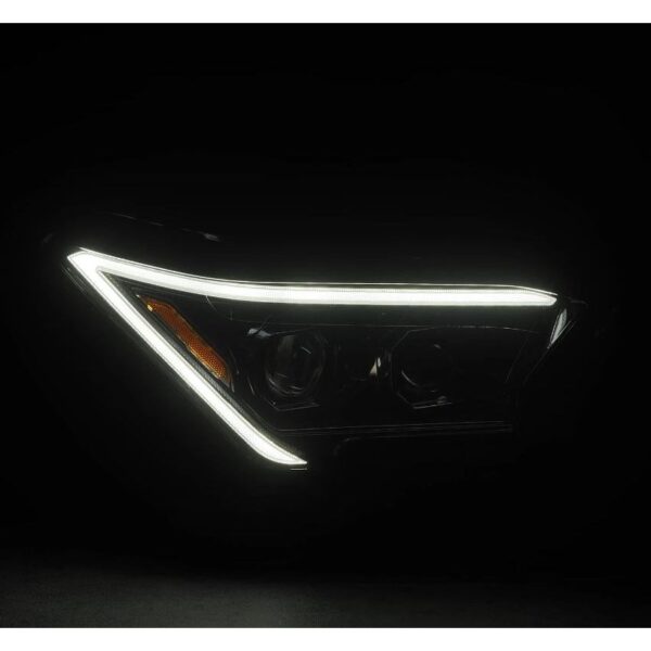 AlphaRex-Projector Headlights Alpha Black