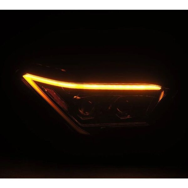 AlphaRex-Projector Headlights Alpha Black