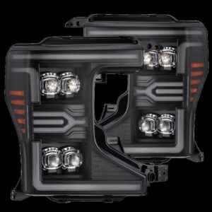 AlphaRex-Projector Headlights Black