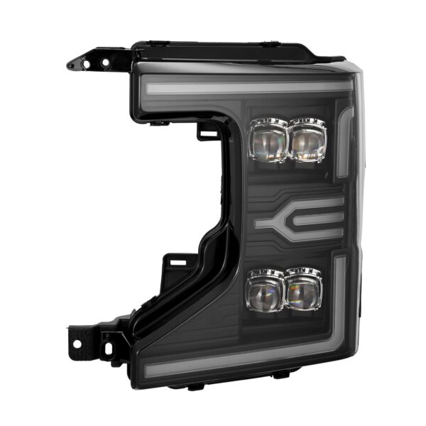 AlphaRex-Projector Headlights Black
