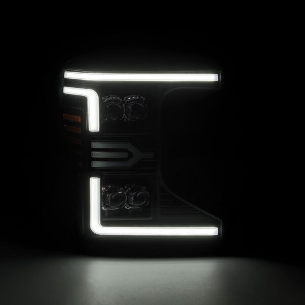 AlphaRex-Projector Headlights Black