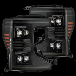 AlphaRex-Projector Headlights Alpha Black