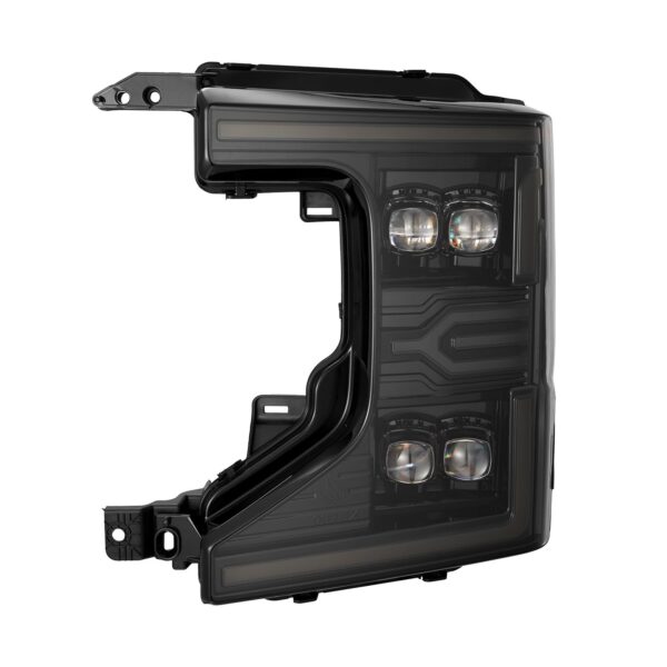 AlphaRex-Projector Headlights Alpha Black