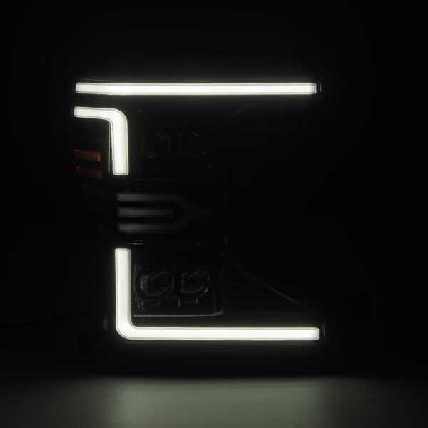 AlphaRex-Projector Headlights Alpha Black