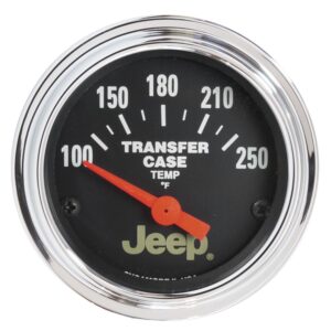 2-1/16 in. TRANSFER CASE TEMPERATURE, 100-250 Fahrenheit, JEEP