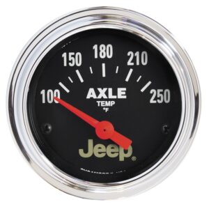 2-1/16 in. AXLE TEMPERATURE, 100-250 Fahrenheit, JEEP