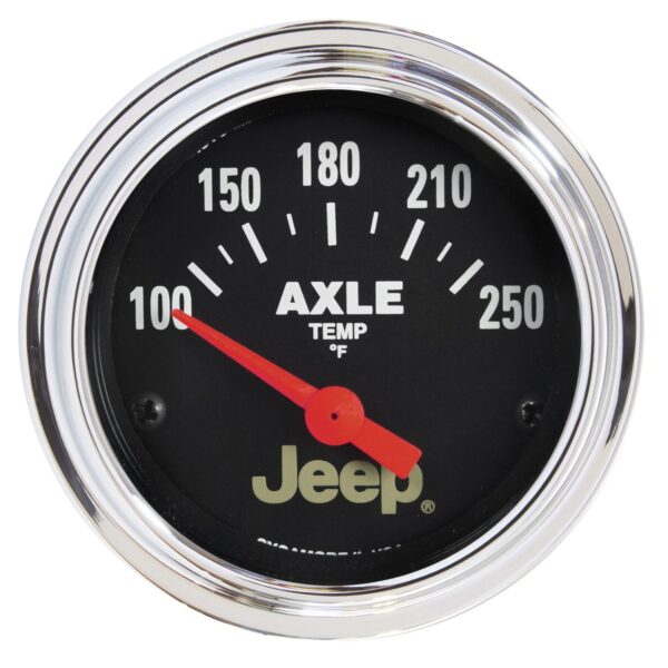 2-1/16 in. AXLE TEMPERATURE, 100-250 Fahrenheit, JEEP
