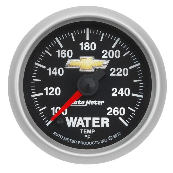 2-1/16 in. WATER TEMP, 100-260 Fahrenheit, DIGITAL STEPPER MOTOR, GM COPO CAMARO