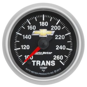 2-1/16 in. TRANS TEMP, 100-260 Fahrenheit, DIGITAL STEPPER MOTOR, GM COPO CAMARO