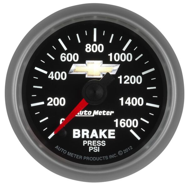 BRAKE PRESS, 2-1/16 in. , 1600PSI, DIGITAL STEPPER MOTOR, GM COPO CAMARO
