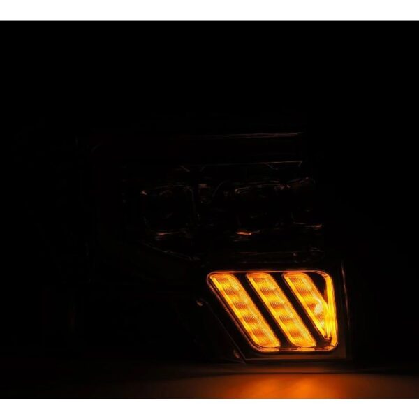 AlphaRex- 09-14 Ford F150 Headlights Chrome