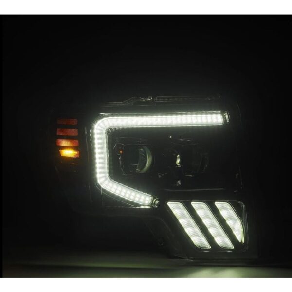 AlphaRex- 09-14 Ford F150 Headlights Alpha-Black