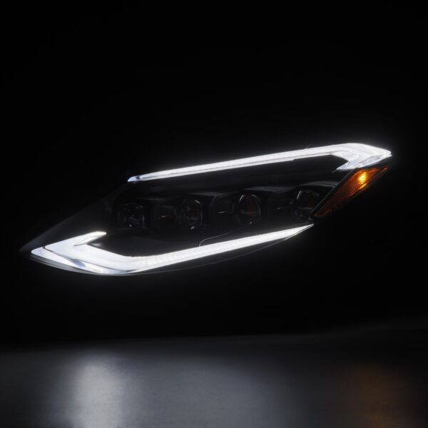AlphaRex-23-24 Nissan Z LED Projector Headlights in Black