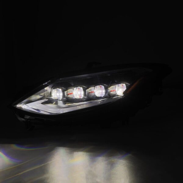 AlphaRex-23-24 Nissan Z LED Projector Headlights in Black
