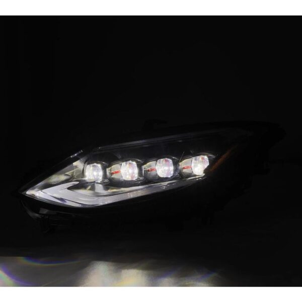 AlphaRex-23-24 Nissan Z LED Projector Headlights in Alpha-Black