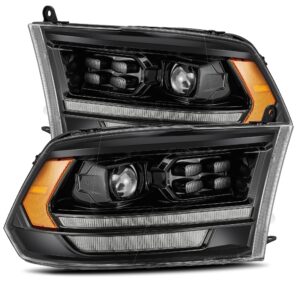 AlphaRex-LED Projector Headlights in Alpha- Black