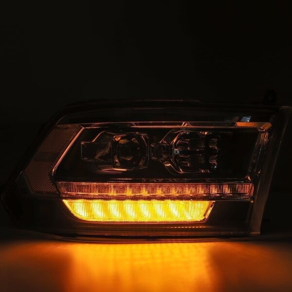 AlphaRex-LED Projector Headlights in Alpha- Black