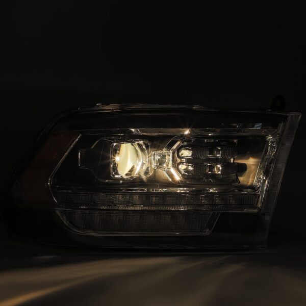 AlphaRex-LED Projector Headlights in Alpha- Black