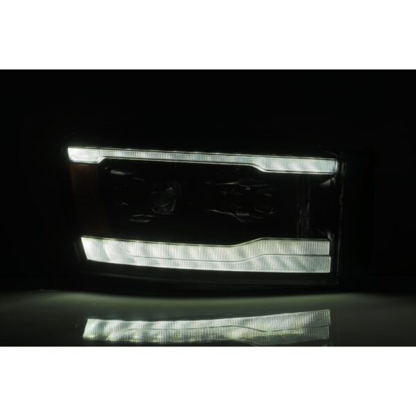 AlphaRex-Projector Headlights Alpha-Black