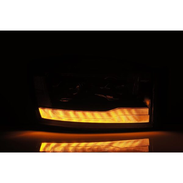 AlphaRex-Projector Headlights Alpha-Black