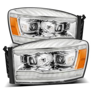 AlphaRex-Projector Headlights Chrome