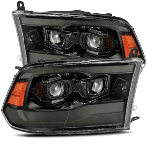 AlphaRex-LED Projector Headlights in Alpha-Black