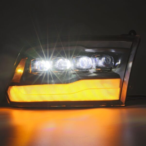 AlphaRex-Projector Headlights Alpha-Black