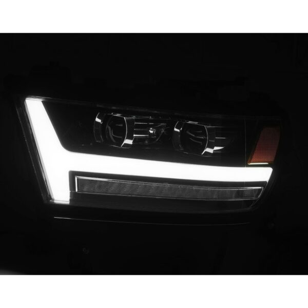 AlphaRex-Projector Headlights Black