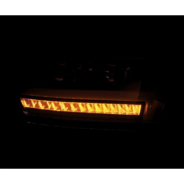 AlphaRex-Projector Headlights Black