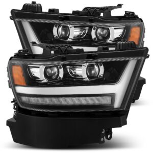 AlphaRex-Projector Headlights Jet Black