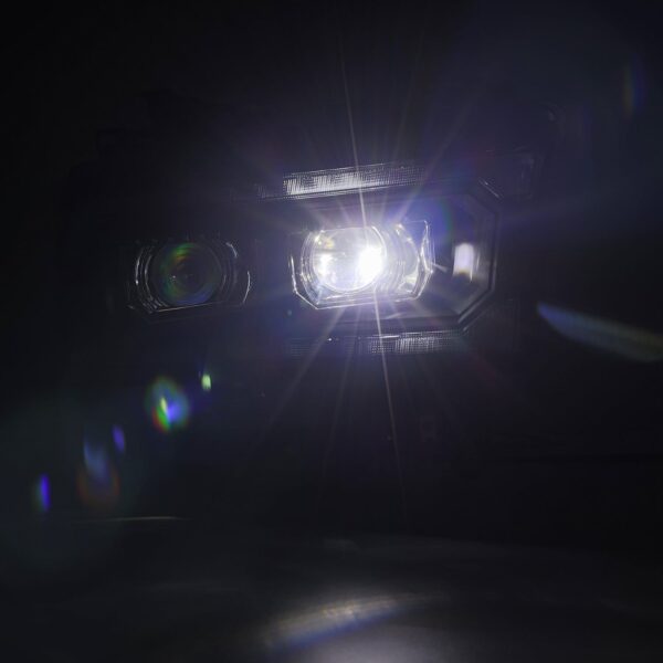 AlphaRex-Projector Headlights Black