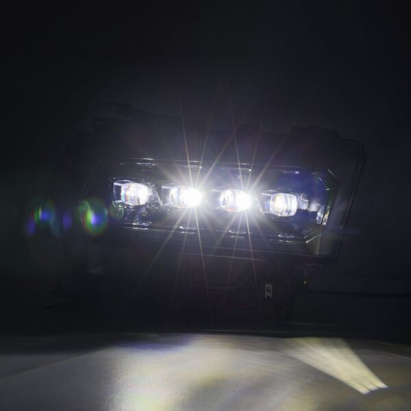 AlphaRex-LED Projector Headlights in Alpha-Black